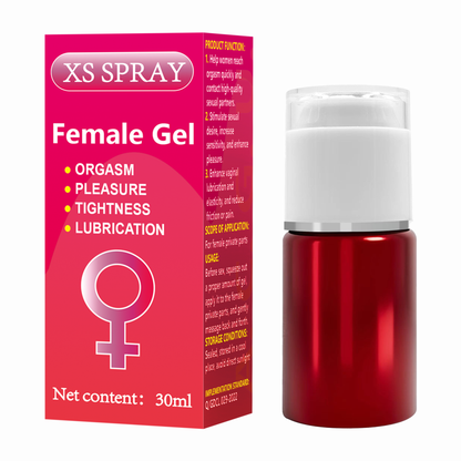 Fast Orgasm Gel,Suitable for Women and Couples（1.02 fl oz）30ml (Pink)