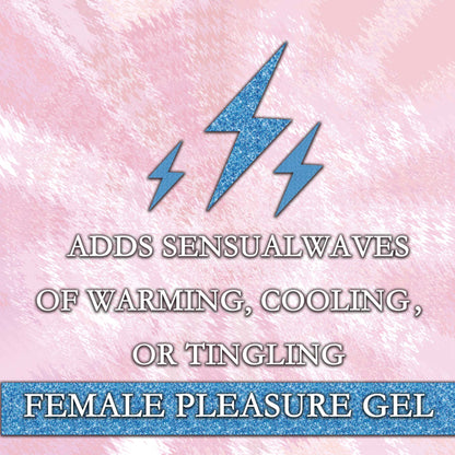 Fast Orgasm Gel,Suitable for Women and Couples（1.02 fl oz）30ml (Pink)