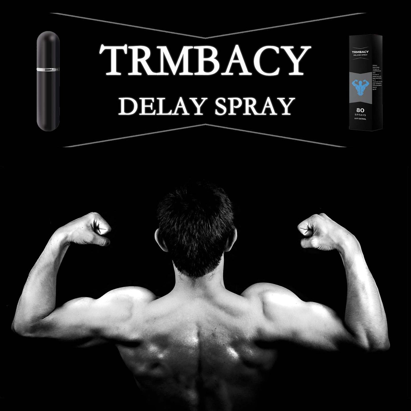 XSSpray Men's Desensitization Delay Spray, Clinically Proven to Help You Last Longer in Bed - Extended Men's Orgasm, 5ml （2pcs）