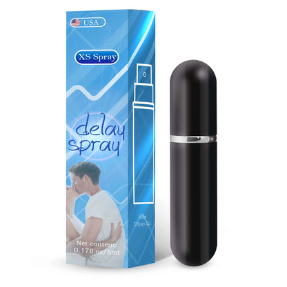 XS Spray - Enhancers - Quick Results-Desensitizing Delay Spray for Men clinically Proven to Help You Last Longer in Bed - Delay Without Losing Pleasure - Delay Sprayer，1pc（5ml）