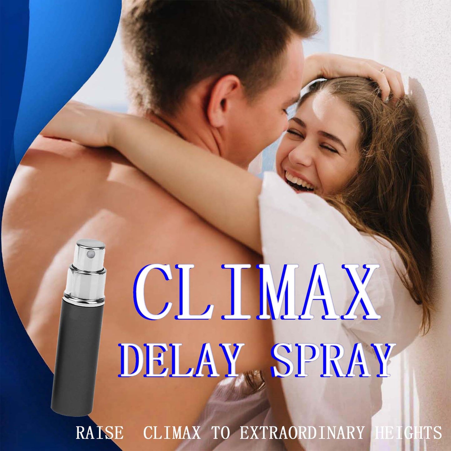 Trmbacy Delay Spray, Enhance Stamina for Men, Odorless, Easy to Clean, 5ml (1pcs)